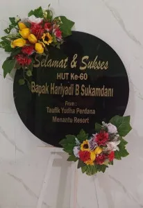 Papan Akrilik Ucapan Ulang Tahun Kemang